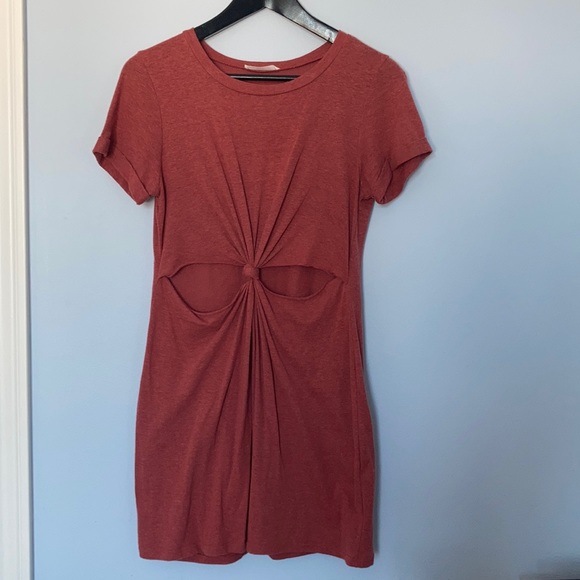 Urban Outfitters cutout summer mini dress, small